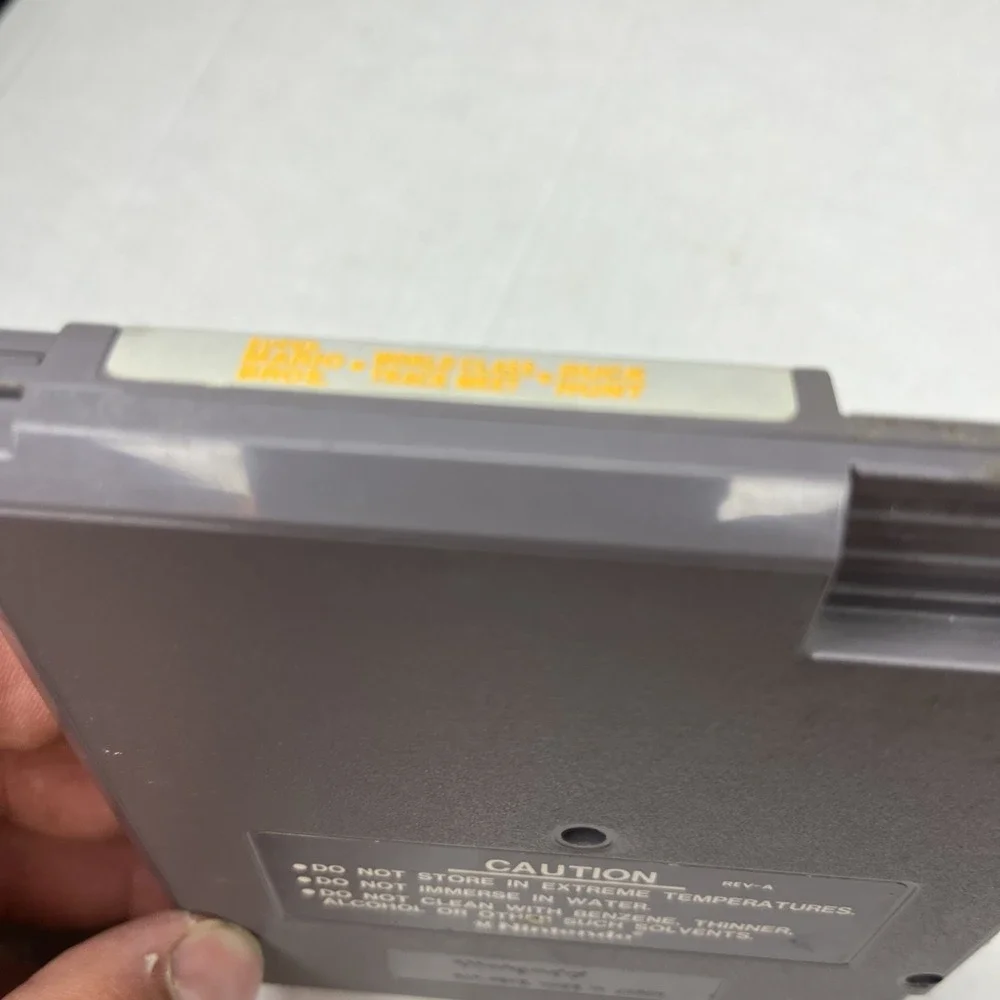 Super Mario Bros Duck Hunt World Class Track Meet - NES - Cartridge Only